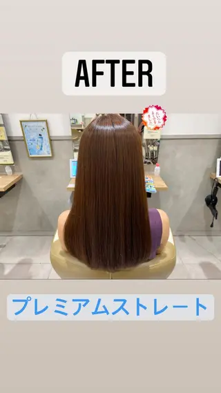ロング 「くせ毛の神様」 大野銀也のヘアスタイル