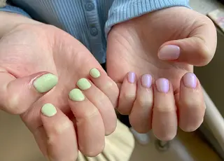 ネイル 🧸熊谷 かほ🧸のネイルデザイン