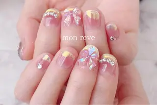 ネイル mon reve所属・mon reveのネイルデザイン