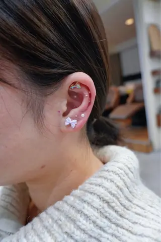 韓国ヘア/韓国風 パーマ/kazueのヘアスタイル