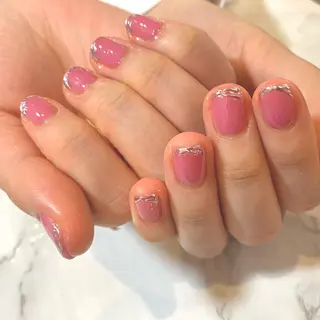 ネイル 岸本 みなみのネイルデザイン