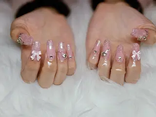 ネイル lisse所属・京免 もものネイルデザイン