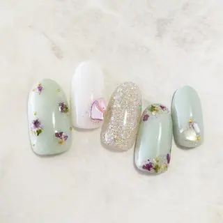 ネイル なが さきのネイルデザイン