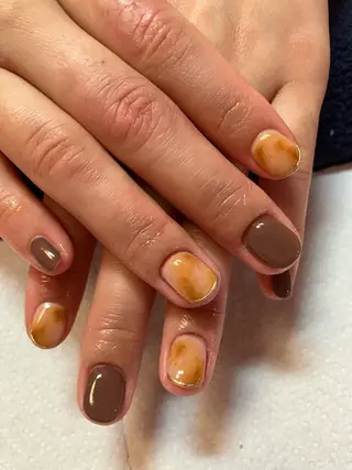 ネイル rukianail 新里のネイルデザイン