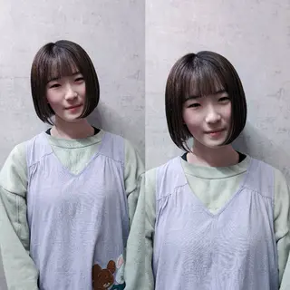 ショート 宇都宮美容師🐕 永山昂のヘアスタイル