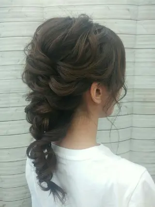 ロング カット&セット専門店　Latte(ラテ)所属・HORI 　tのヘアスタイル