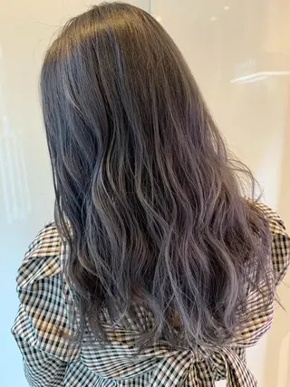 ロング カラー 美髪形成!色素改善! 秋田 和輝のヘアスタイル