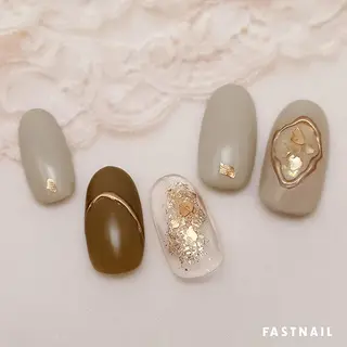 ネイル ファストネイル ロコ 志免のネイルデザイン