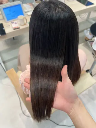 セミロング かずや🍀/髪質改善 /艶髪カラー/眉毛のヘアスタイル