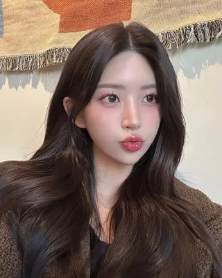 ロング カラー レイヤー/韓国❣️ 髪質改善/亘紘輝のヘアスタイル