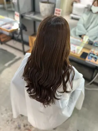 ロング カラー 溜 一太のヘアスタイル