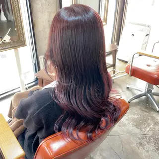 ロング カラー 🕊miki モテ髪🫧のヘアスタイル