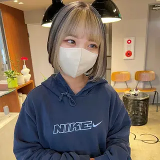 ミディアム カラー cope'u  emu所属・cope'u moneのヘアスタイル