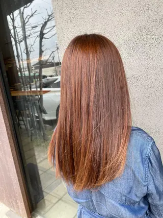 ロング 栗原 瑠世のヘアスタイル