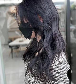 ミディアム MAEDA 西金沢美容室のヘアスタイル