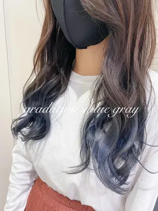 ロング カラー 横浜🍒カット エクステ/RIEのヘアスタイル