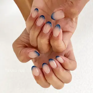 ミディアム ネイル hiroko nailのネイルデザイン