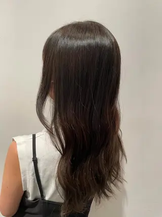 ロング カラー 似合わせカット 🌈阿部辰洸🌈のヘアスタイル