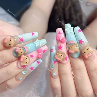 ネイル N.one 🎀ユイ🎀のネイルデザイン