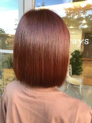 ショート ツヤ髪質改善 💜れいな💜のヘアスタイル