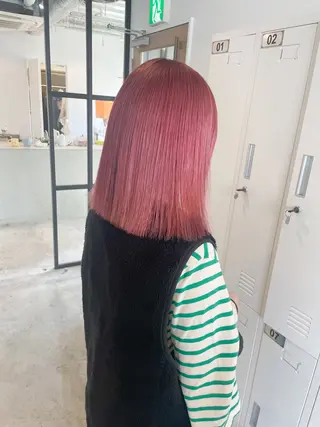 ミディアム カラー Takuma Suzuki中目黒のヘアスタイル