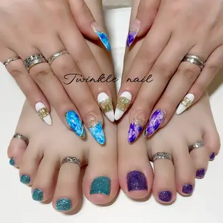 ネイル 中井 綾香の眉毛・アイブロウイメージ