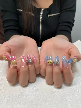 ロング Nojima mのネイルデザイン