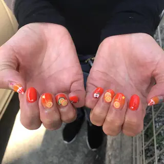 ネイル beauty ☪︎moonのネイルデザイン