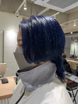 ショート カラー 大泉学園 CHISATO🐥のヘアスタイル