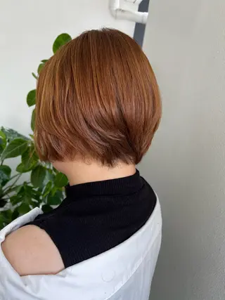 ショート ROSSO Hair&SPA 香椎宮前店所属・SHIINA 香椎宮前店のヘアスタイル