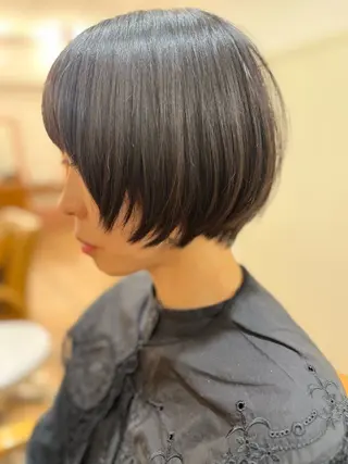 ショート d'ici所属・d’ici六本木 佐藤彩のヘアスタイル