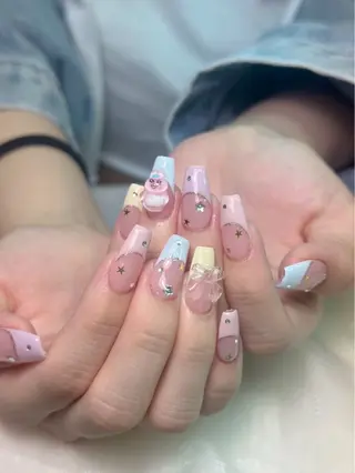 ネイル lucky nail 歌舞伎町のネイルデザイン