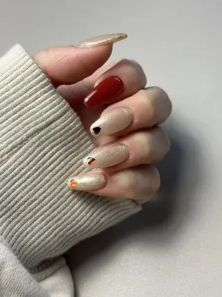 ネイル ソレイユ ソレイユのネイルデザイン