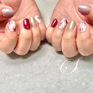 ネイル ステラ marikominoのネイルデザイン