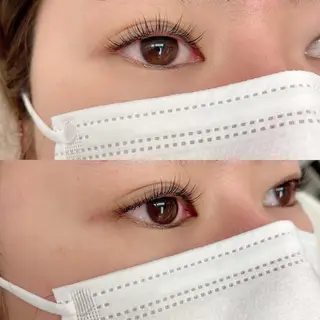 マツエク・マツパ ALICE nanaのマツエク・マツパデザイン