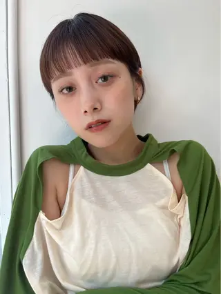 ショート ☀️青空SORA /メンズカット☁️のヘアスタイル