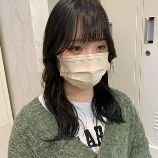 セミロング ココロ☀️ CLUTCH天王寺店のヘアスタイル