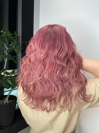 ロング カラー 艶カラーリスト 🌈銀座🌈牛込萌香のヘアスタイル