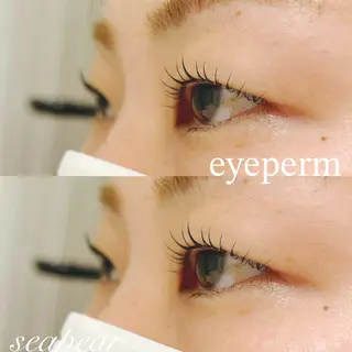 マツエク・マツパ 井上 智絵のマツエク・マツパデザイン