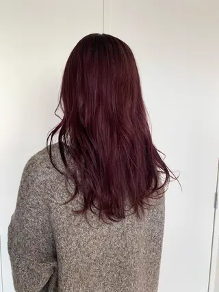 ロング カラー ダブルカラー/ウルフ 上田　航平のヘアスタイル