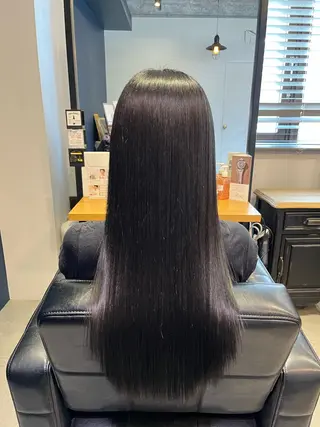 ロング 髪質改善ヘアエステサロンLIFE所属・🌈髪質改善専門🌈 神田 達也のヘアスタイル