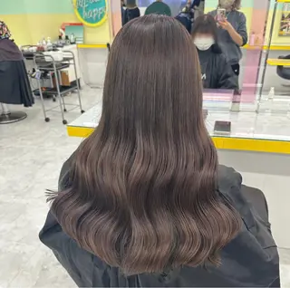 ロング カラー 🪞ハイトーン🪞 🤍waka🤍のヘアスタイル