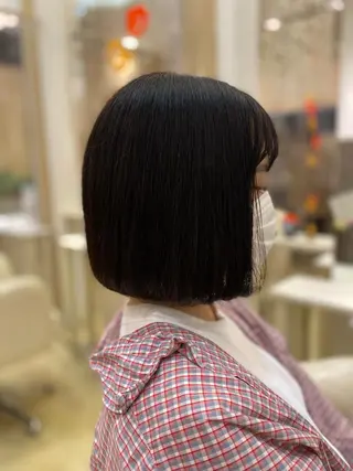 ショート パーマ 💛memelu 岡山駅前店💛のマツエク・マツパデザイン