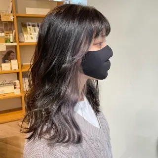 ロング カラー piLLon/ RYUKAのヘアスタイル