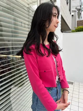 ロング NOUN所属・eri kinjoのヘアスタイル