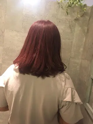 ミディアム ヘアーメイクlucia所属・KEN ZOのヘアスタイル