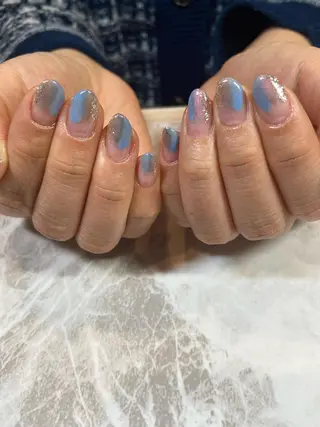 ミディアム ネイル ネイルサロン ステラのネイルデザイン