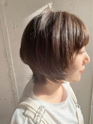 ショート カラー 💛丁寧さNo.🥇 🧸片山智裕💛のヘアスタイル