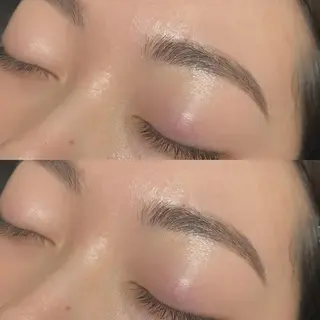 アイブロウ watanabe🩵 eyelistのマツエク・マツパデザイン