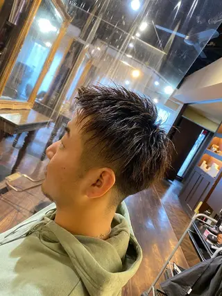 メンズ 大阪メンズヘアのプロ 高橋 直希のヘアスタイル